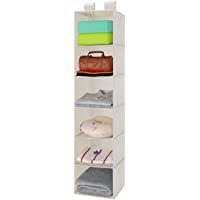 UMI. by Amazon - Organizador para Armario de 6 Niveles- Estantería Colgante para Armario- Estantería Colgante de Tela…